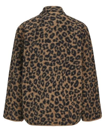 JJXX - JXVera Teddy Jakke - Cornstalk/ Leopard